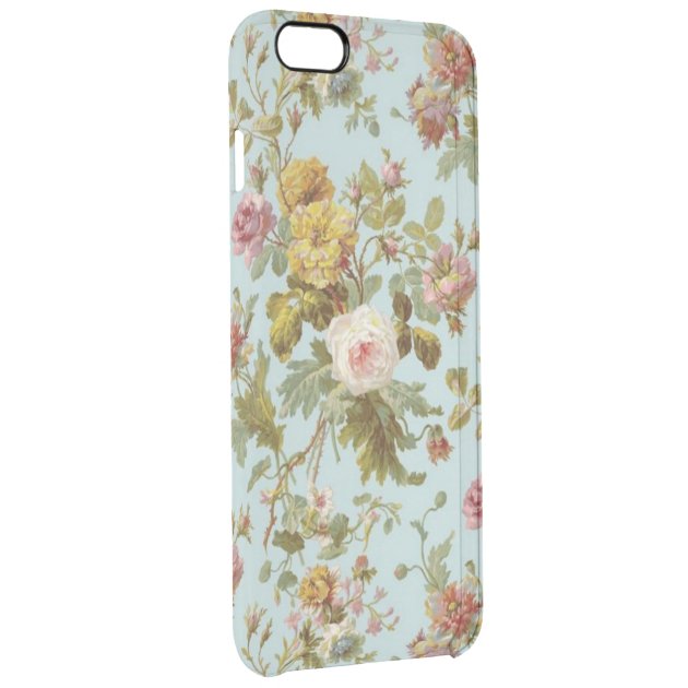 WILLIAMSBURGFLORAL iPhone Deflector Case BEALEADER Uncommon Clearlyâ„¢ Deflector iPhone 6 Plus Case-2