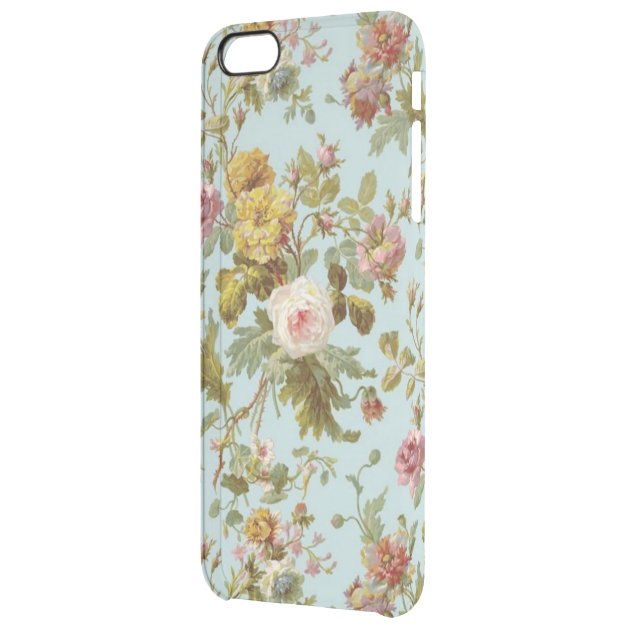 WILLIAMSBURGFLORAL iPhone Deflector Case BEALEADER Uncommon Clearlyâ„¢ Deflector iPhone 6 Plus Case