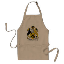 Williamson Family Crest aprons