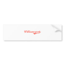 Williamsport Maryland Bumper Sticker