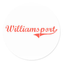 Williamsport Maryland Stickers