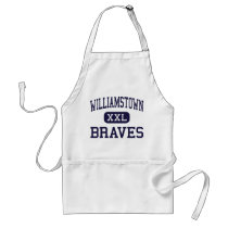 Williamstown - Braves - High - Williamstown aprons by customteamsportswear Williamstown - Braves - High - Williamstown aprons