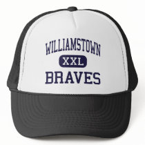 Williamstown - Braves - High - Williamstown hats by customteamsportswear Williamstown - Braves - High - Williamstown hats
