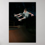 Willie D Barefoot Melon Poster