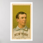 Willie Keeler Baseball Card 1909 posters