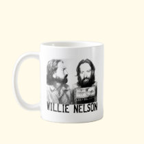 Willie Nelson 1965 Mug Shot