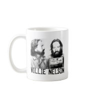 Willie Nelson 1965 Mug Shot mug