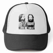 Willie Nelson 1965 Mug Shot hats by willienelson Willie Nelson 1965 Mug Shot hats