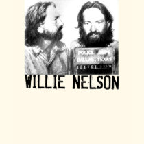 Willie Nelson 1965 Mug Shot t-shirts