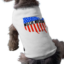 Willie Nelson American Willie pet clothing