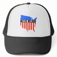 Willie Nelson American Willie hat