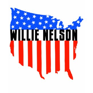 Willie Nelson American Willie shirt