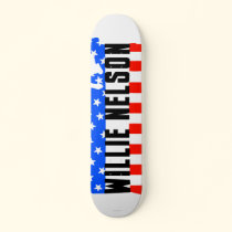 willie nelson skateboards