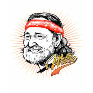 Willie Nelson Sketch Color shirt
