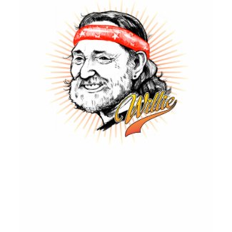 Willie Nelson Sketch Color shirt