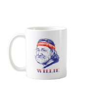 Willie Nelson Sketch mug