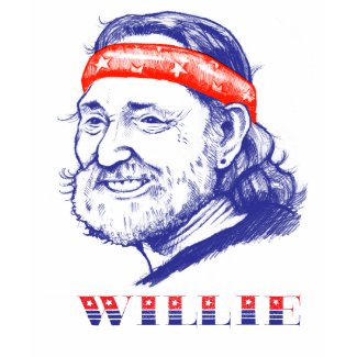 Willie Nelson Sketch shirt