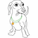 Willie the Hypothetical Dog Sculpture Keychain photo sculptures by ScribbleCraft Willie the Hypothetical Dog Sculpture Keychain photo sculptures