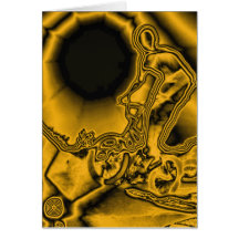 WillieBMX Radiate Greeting Card