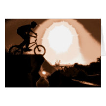 WillieBMX The Warm Earth Greeting Card