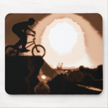 WillieBMX The Warm Earth Mousepads