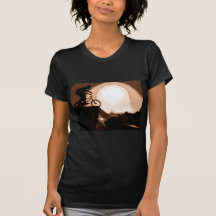 WillieBMX Warm Earth Tone Tshirt
