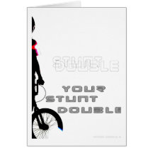 WillieBMX Your Stunt Double Cards