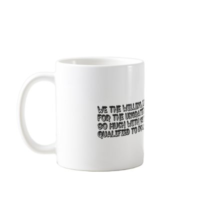 willing mug by bpmcwill