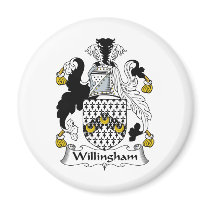 Willingham Family Crest magnets