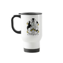 Willingham Family Crest mugs