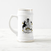 Willingham Family Crest mugs