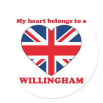 Willingham stickers