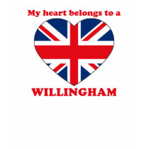 Willingham t-shirts