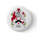 Willis Family Crest buttons