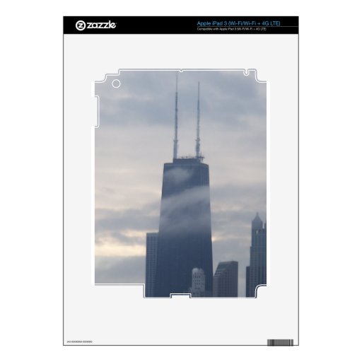 Willis (Sears) Tower Decals For iPad 3