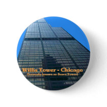 Willis Tower - Formerly Known As The Sears Tower Button