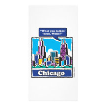 Willis Tower/Sears Tower Personalized Photo Card