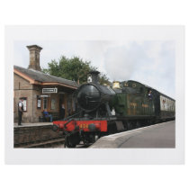 Williton station, West Somerset Railway, UK Personalized Flyer