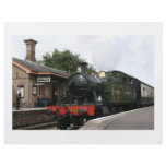 Williton station, West Somerset Railway, UK flyers