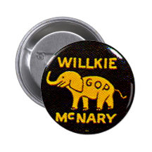 Willkie-McNary - Button