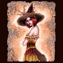 Willow - Autumn Witch Shirt