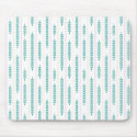 willow branch pattern mousepad