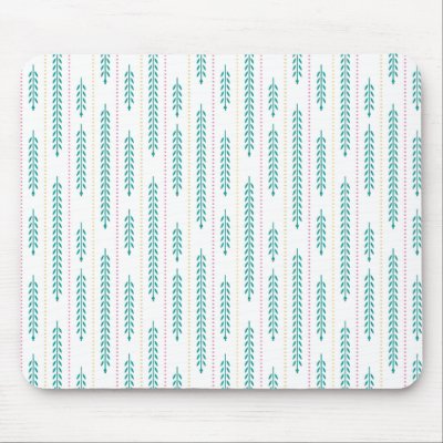 willow branch pattern mousepad by doonidesigns