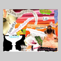 Willow Collage #14 posters