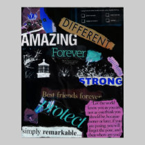 Willow Collage #15b posters