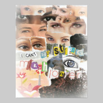 Willow Collage #16 posters