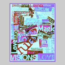 Willow Collage #3 Poster posters