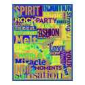 Willow Collage #4 posters
