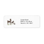 Willow Deer Forest Address Labels Willow Deer Forest Address Labels