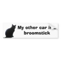 Willow, I love cats bumper stickers